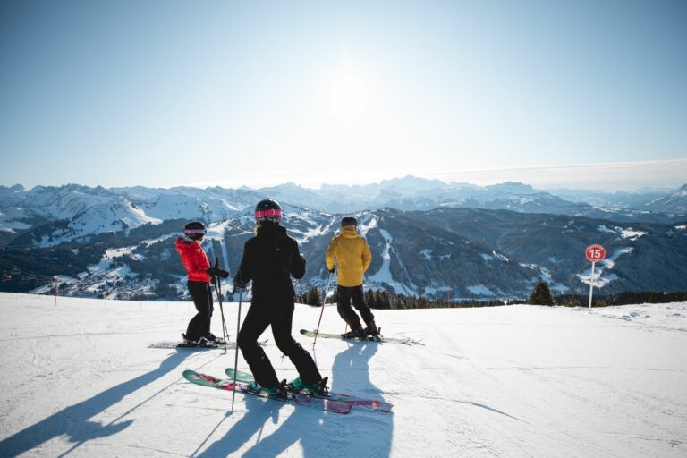 un max de ski aux Gets