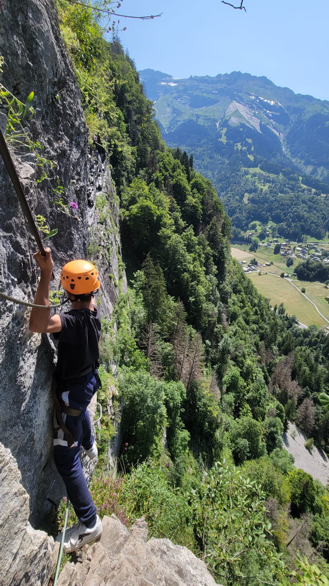 Sensations dans les airs